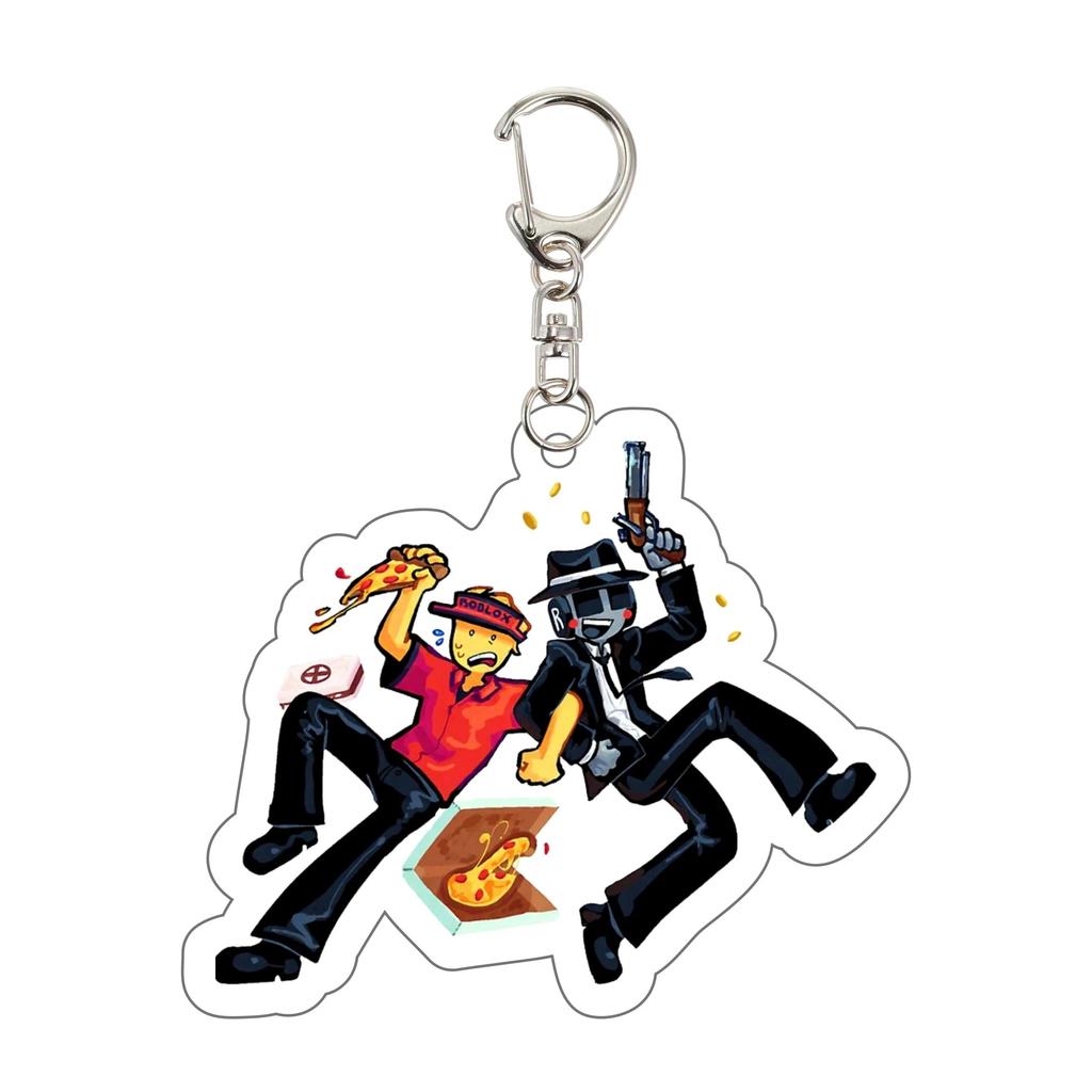 Forsaken-guest 1337 Noob Shedletsky Acrylic Keychains Charm Keyrings Chain Bag Accessories Móc Khóa In Theo Yêu Cầu, Chất Liệu Mica Trong Suốt In 2 Mặt , Dày 4mm 1 Forsaken-guest 1337 Noob Shedletsky Acrylic Keychains Charm Keyrings Chain Bag Accessories Móc Khóa In Theo Yêu Cầu, Chất Liệu Mica Trong Suốt In 2 Mặt , Dày 4mm