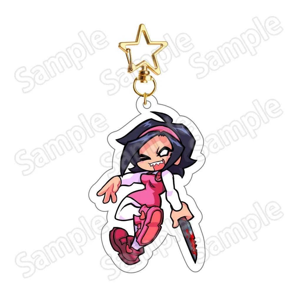 Friday Night Funkin Fnf Mica Keychain Bf Gf Double Sided Hd Chibi Game Collectible Desk Móc Khóa In Theo Yêu Cầu, Chất Liệu Mica Trong Suốt In 2 Mặt , Dày 4mm 3 Friday Night Funkin Fnf Mica Keychain Bf Gf Double Sided Hd Chibi Game Collectible Desk Móc Khóa In Theo Yêu Cầu, Chất Liệu Mica Trong Suốt In 2 Mặt , Dày 4mm - Ảnh 3