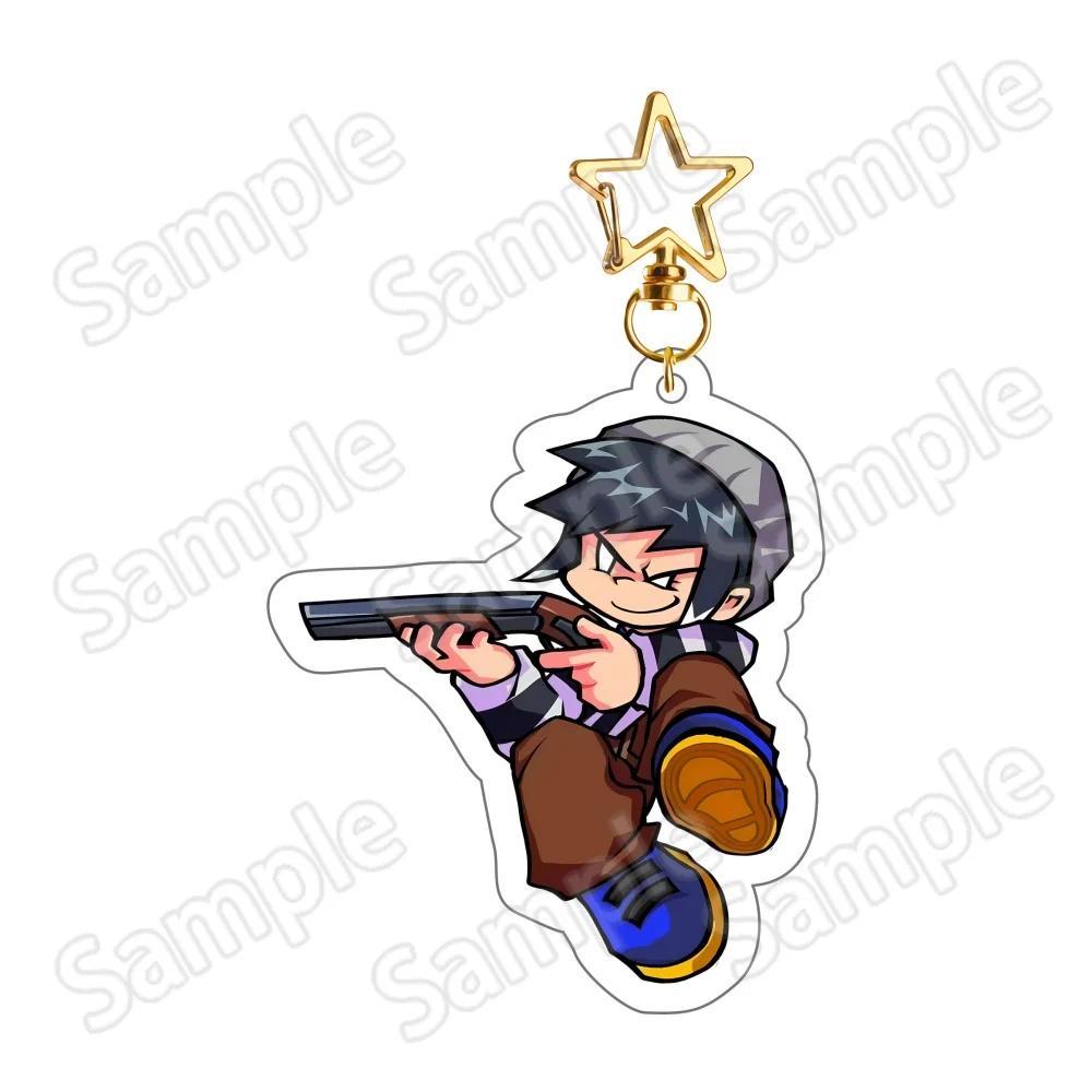 Friday Night Funkin Fnf Mica Keychain Bf Gf Double Sided Hd Chibi Game Collectible Desk Móc Khóa In Theo Yêu Cầu, Chất Liệu Mica Trong Suốt In 2 Mặt , Dày 4mm 5 Friday Night Funkin Fnf Mica Keychain Bf Gf Double Sided Hd Chibi Game Collectible Desk Móc Khóa In Theo Yêu Cầu, Chất Liệu Mica Trong Suốt In 2 Mặt , Dày 4mm - Ảnh 5