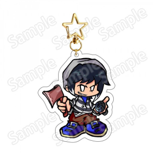 Friday Night Funkin Fnf Mica Keychain Bf Gf Double Sided Hd Chibi Game Collectible Desk Móc Khóa In Theo Yêu Cầu, Chất Liệu Mica Trong Suốt In 2 Mặt , Dày 4mm