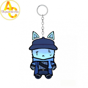Friend Elliot Icon Forsaken Roblox Forsakenroblox Survivalist Killer Jsab Justshapeandbeats Móc Khóa In Theo Yêu Cầu, Chất Liệu Mica Trong Suốt In 2 Mặt , Dày 4mm