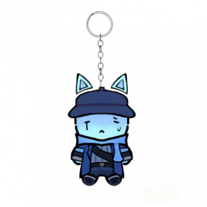 Friend Elliot Icon Forsaken Roblox Forsakenroblox Survivalist Killer Jsab Justshapeandbeats Móc Khóa In Theo Yêu Cầu, Chất Liệu Mica Trong Suốt In 2 Mặt , Dày 4mm