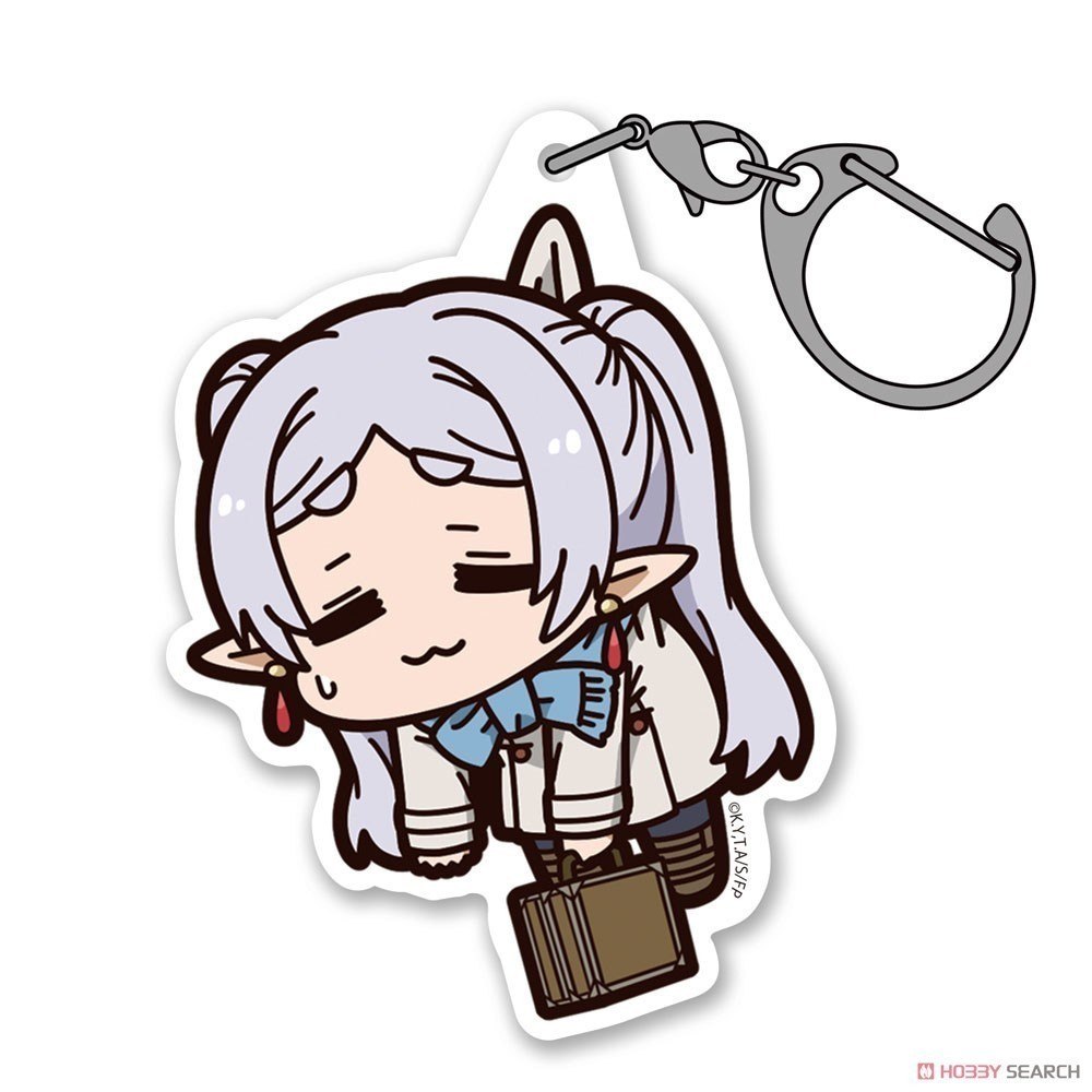 Frieren: Beyond Journey 's End Anime Keychain Hook Móc Khóa In Theo Yêu Cầu, Chất Liệu Mica Trong Suốt In 2 Mặt , Dày 4mm 5 Frieren: Beyond Journey 's End Anime Keychain Hook Móc Khóa In Theo Yêu Cầu, Chất Liệu Mica Trong Suốt In 2 Mặt , Dày 4mm - Ảnh 5