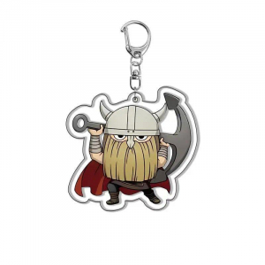 Frieren Beyond Journeys End Anime Acrylic Keychain Related Products Friends Mica Keychain Móc Khóa In Theo Yêu Cầu, Chất Liệu Mica Trong Suốt In 2 Mặt , Dày 4mm