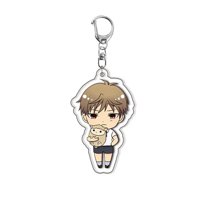 Fruits Basket Anime Acrylic Keychain Charm Pendant Llavero Friend Kingring Mica Keychain Móc Khóa In Theo Yêu Cầu, Chất Liệu Mica Trong Suốt In 2 Mặt , Dày 4mm 3 Fruits Basket Anime Acrylic Keychain Charm Pendant Llavero Friend Kingring Mica Keychain Móc Khóa In Theo Yêu Cầu, Chất Liệu Mica Trong Suốt In 2 Mặt , Dày 4mm - Ảnh 3