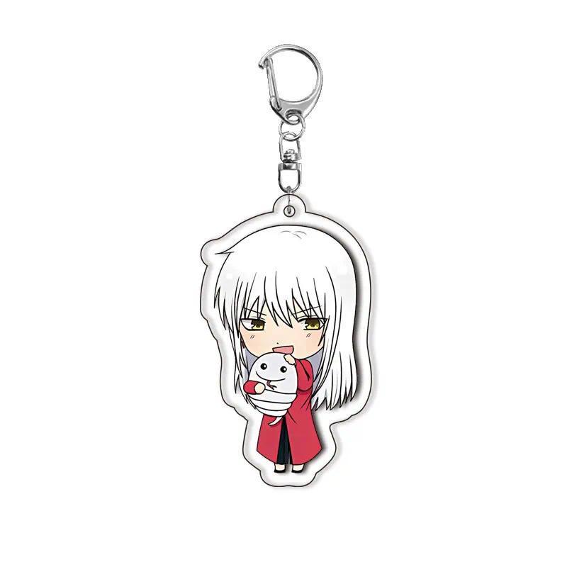 Fruits Basket Anime Acrylic Keychain Charm Pendant Llavero Friend Kingring Mica Keychain Móc Khóa In Theo Yêu Cầu, Chất Liệu Mica Trong Suốt In 2 Mặt , Dày 4mm 7 Fruits Basket Anime Acrylic Keychain Charm Pendant Llavero Friend Kingring Mica Keychain Móc Khóa In Theo Yêu Cầu, Chất Liệu Mica Trong Suốt In 2 Mặt , Dày 4mm - Ảnh 7