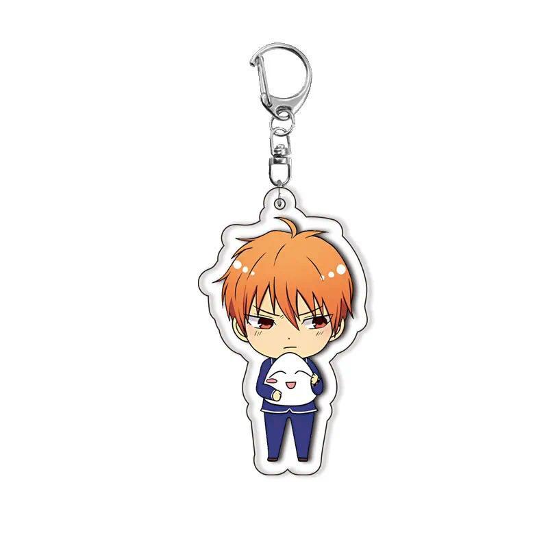 Fruits Basket Anime Acrylic Keychain Charm Pendant Llavero Friend Kingring Mica Keychain Móc Khóa In Theo Yêu Cầu, Chất Liệu Mica Trong Suốt In 2 Mặt , Dày 4mm 8 Fruits Basket Anime Acrylic Keychain Charm Pendant Llavero Friend Kingring Mica Keychain Móc Khóa In Theo Yêu Cầu, Chất Liệu Mica Trong Suốt In 2 Mặt , Dày 4mm - Ảnh 8