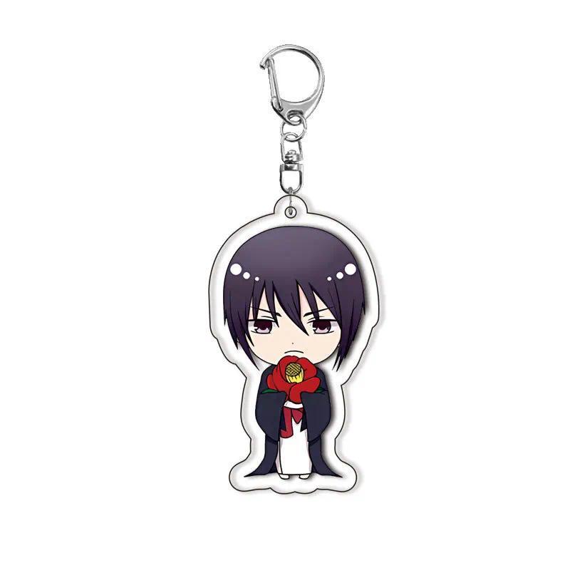 Fruits Basket Anime Acrylic Keychain Charm Pendant Llavero Friend Kingring Mica Keychain Móc Khóa In Theo Yêu Cầu, Chất Liệu Mica Trong Suốt In 2 Mặt , Dày 4mm 1 Fruits Basket Anime Acrylic Keychain Charm Pendant Llavero Friend Kingring Mica Keychain Móc Khóa In Theo Yêu Cầu, Chất Liệu Mica Trong Suốt In 2 Mặt , Dày 4mm