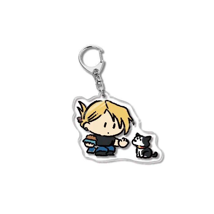 Fullmetal Alchemist Edward Elric Acrylic Anime Keychain Jewelry Fan Key Chain Collection Móc Khóa In Theo Yêu Cầu, Chất Liệu Mica Trong Suốt In 2 Mặt , Dày 4mm 2 Fullmetal Alchemist Edward Elric Acrylic Anime Keychain Jewelry Fan Key Chain Collection Móc Khóa In Theo Yêu Cầu, Chất Liệu Mica Trong Suốt In 2 Mặt , Dày 4mm - Ảnh 2