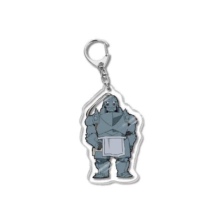 Fullmetal Alchemist Edward Elric Acrylic Anime Keychain Jewelry Fan Key Chain Collection Móc Khóa In Theo Yêu Cầu, Chất Liệu Mica Trong Suốt In 2 Mặt , Dày 4mm 12 Fullmetal Alchemist Edward Elric Acrylic Anime Keychain Jewelry Fan Key Chain Collection Móc Khóa In Theo Yêu Cầu, Chất Liệu Mica Trong Suốt In 2 Mặt , Dày 4mm - Ảnh 12