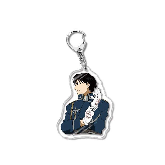 Fullmetal Alchemist Edward Elric Acrylic Anime Keychain Jewelry Fan Key Chain Collection Móc Khóa In Theo Yêu Cầu, Chất Liệu Mica Trong Suốt In 2 Mặt , Dày 4mm 17 Fullmetal Alchemist Edward Elric Acrylic Anime Keychain Jewelry Fan Key Chain Collection Móc Khóa In Theo Yêu Cầu, Chất Liệu Mica Trong Suốt In 2 Mặt , Dày 4mm - Ảnh 17