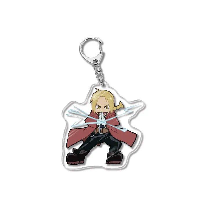 Fullmetal Alchemist Edward Elric Acrylic Anime Keychain Jewelry Fan Key Chain Collection Móc Khóa In Theo Yêu Cầu, Chất Liệu Mica Trong Suốt In 2 Mặt , Dày 4mm 18 Fullmetal Alchemist Edward Elric Acrylic Anime Keychain Jewelry Fan Key Chain Collection Móc Khóa In Theo Yêu Cầu, Chất Liệu Mica Trong Suốt In 2 Mặt , Dày 4mm - Ảnh 18