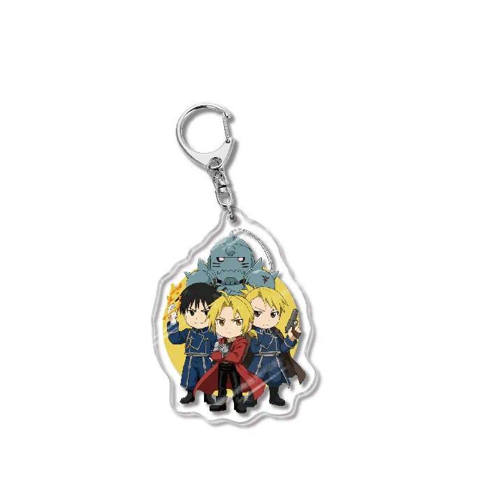 Fullmetal Alchemist Edward Elric Acrylic Anime Keychain Jewelry Fan Key Chain Collection Móc Khóa In Theo Yêu Cầu, Chất Liệu Mica Trong Suốt In 2 Mặt , Dày 4mm 19 Fullmetal Alchemist Edward Elric Acrylic Anime Keychain Jewelry Fan Key Chain Collection Móc Khóa In Theo Yêu Cầu, Chất Liệu Mica Trong Suốt In 2 Mặt , Dày 4mm - Ảnh 19