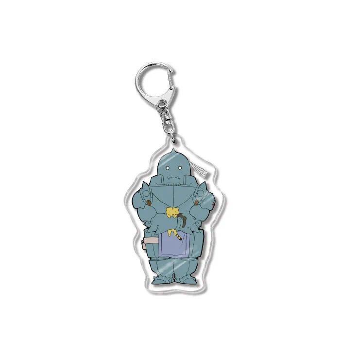 Fullmetal Alchemist Edward Elric Acrylic Anime Keychain Jewelry Fan Key Chain Collection Móc Khóa In Theo Yêu Cầu, Chất Liệu Mica Trong Suốt In 2 Mặt , Dày 4mm 3 Fullmetal Alchemist Edward Elric Acrylic Anime Keychain Jewelry Fan Key Chain Collection Móc Khóa In Theo Yêu Cầu, Chất Liệu Mica Trong Suốt In 2 Mặt , Dày 4mm - Ảnh 3