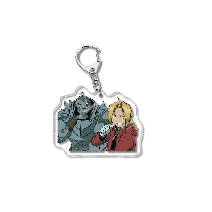Fullmetal Alchemist Edward Elric Acrylic Anime Keychain Jewelry Fan Key Chain Collection Móc Khóa In Theo Yêu Cầu, Chất Liệu Mica Trong Suốt In 2 Mặt , Dày 4mm 21 Fullmetal Alchemist Edward Elric Acrylic Anime Keychain Jewelry Fan Key Chain Collection Móc Khóa In Theo Yêu Cầu, Chất Liệu Mica Trong Suốt In 2 Mặt , Dày 4mm - Ảnh 21