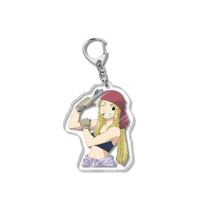 Fullmetal Alchemist Edward Elric Acrylic Anime Keychain Jewelry Fan Key Chain Collection Móc Khóa In Theo Yêu Cầu, Chất Liệu Mica Trong Suốt In 2 Mặt , Dày 4mm 4 Fullmetal Alchemist Edward Elric Acrylic Anime Keychain Jewelry Fan Key Chain Collection Móc Khóa In Theo Yêu Cầu, Chất Liệu Mica Trong Suốt In 2 Mặt , Dày 4mm - Ảnh 4