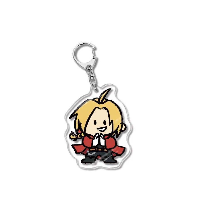 Fullmetal Alchemist Edward Elric Acrylic Anime Keychain Jewelry Fan Key Chain Collection Móc Khóa In Theo Yêu Cầu, Chất Liệu Mica Trong Suốt In 2 Mặt , Dày 4mm 5 Fullmetal Alchemist Edward Elric Acrylic Anime Keychain Jewelry Fan Key Chain Collection Móc Khóa In Theo Yêu Cầu, Chất Liệu Mica Trong Suốt In 2 Mặt , Dày 4mm - Ảnh 5