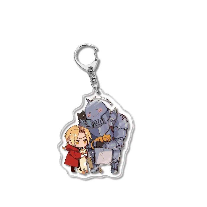 Fullmetal Alchemist Edward Elric Acrylic Anime Keychain Jewelry Fan Key Chain Collection Móc Khóa In Theo Yêu Cầu, Chất Liệu Mica Trong Suốt In 2 Mặt , Dày 4mm 6 Fullmetal Alchemist Edward Elric Acrylic Anime Keychain Jewelry Fan Key Chain Collection Móc Khóa In Theo Yêu Cầu, Chất Liệu Mica Trong Suốt In 2 Mặt , Dày 4mm - Ảnh 6