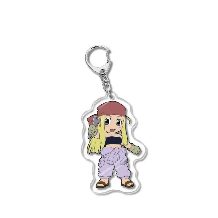 Fullmetal Alchemist Edward Elric Acrylic Anime Keychain Jewelry Fan Key Chain Collection Móc Khóa In Theo Yêu Cầu, Chất Liệu Mica Trong Suốt In 2 Mặt , Dày 4mm 7 Fullmetal Alchemist Edward Elric Acrylic Anime Keychain Jewelry Fan Key Chain Collection Móc Khóa In Theo Yêu Cầu, Chất Liệu Mica Trong Suốt In 2 Mặt , Dày 4mm - Ảnh 7
