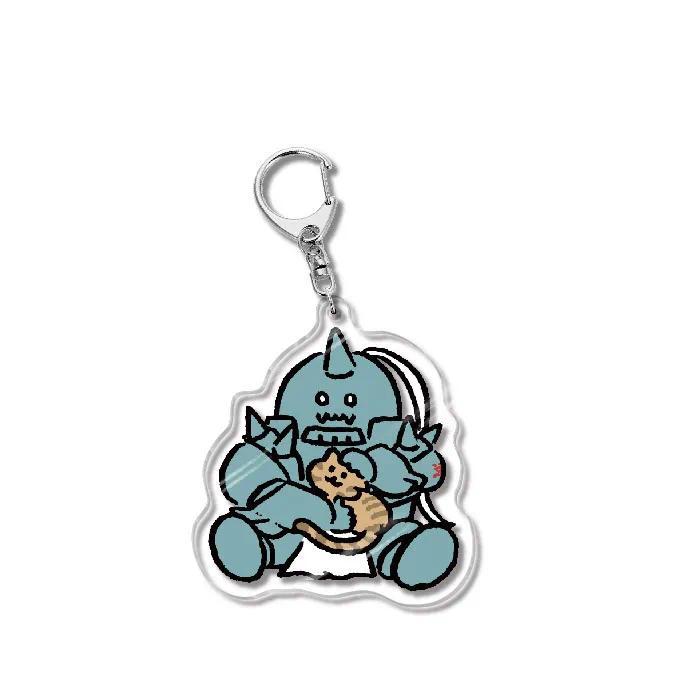 Fullmetal Alchemist Edward Elric Acrylic Anime Keychain Jewelry Fan Key Chain Collection Móc Khóa In Theo Yêu Cầu, Chất Liệu Mica Trong Suốt In 2 Mặt , Dày 4mm 9 Fullmetal Alchemist Edward Elric Acrylic Anime Keychain Jewelry Fan Key Chain Collection Móc Khóa In Theo Yêu Cầu, Chất Liệu Mica Trong Suốt In 2 Mặt , Dày 4mm - Ảnh 9