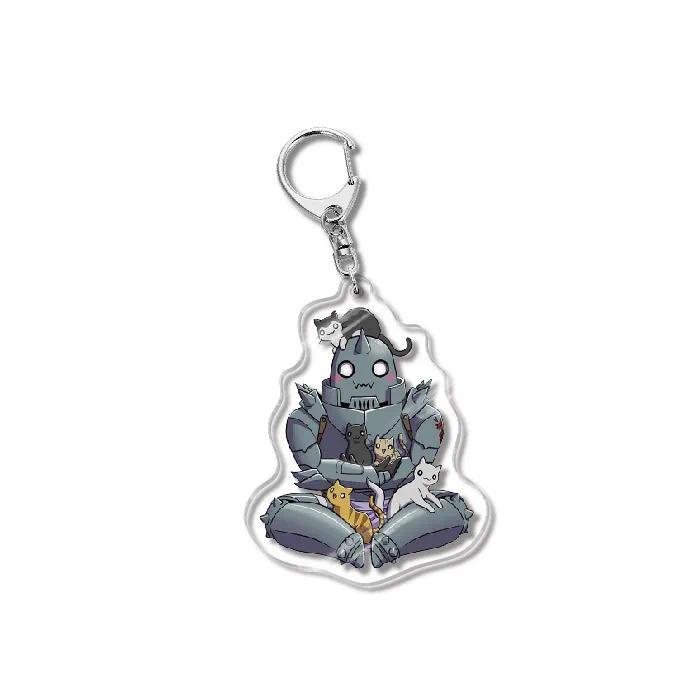 Fullmetal Alchemist Edward Elric Acrylic Anime Keychain Jewelry Fan Key Chain Collection Móc Khóa In Theo Yêu Cầu, Chất Liệu Mica Trong Suốt In 2 Mặt , Dày 4mm 10 Fullmetal Alchemist Edward Elric Acrylic Anime Keychain Jewelry Fan Key Chain Collection Móc Khóa In Theo Yêu Cầu, Chất Liệu Mica Trong Suốt In 2 Mặt , Dày 4mm - Ảnh 10