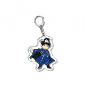 Fullmetal Alchemist Edward Elric Acrylic Anime Keychain Jewelry Fan Key Chain Collection Móc Khóa In Theo Yêu Cầu, Chất Liệu Mica Trong Suốt In 2 Mặt , Dày 4mm