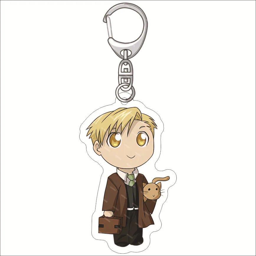 Fullmetal Alchemist Themed Acrylic Keychain Classic Character Edward Alphonse Acrylic Craft Móc Khóa In Theo Yêu Cầu, Chất Liệu Mica Trong Suốt In 2 Mặt , Dày 4mm 2 Fullmetal Alchemist Themed Acrylic Keychain Classic Character Edward Alphonse Acrylic Craft Móc Khóa In Theo Yêu Cầu, Chất Liệu Mica Trong Suốt In 2 Mặt , Dày 4mm - Ảnh 2