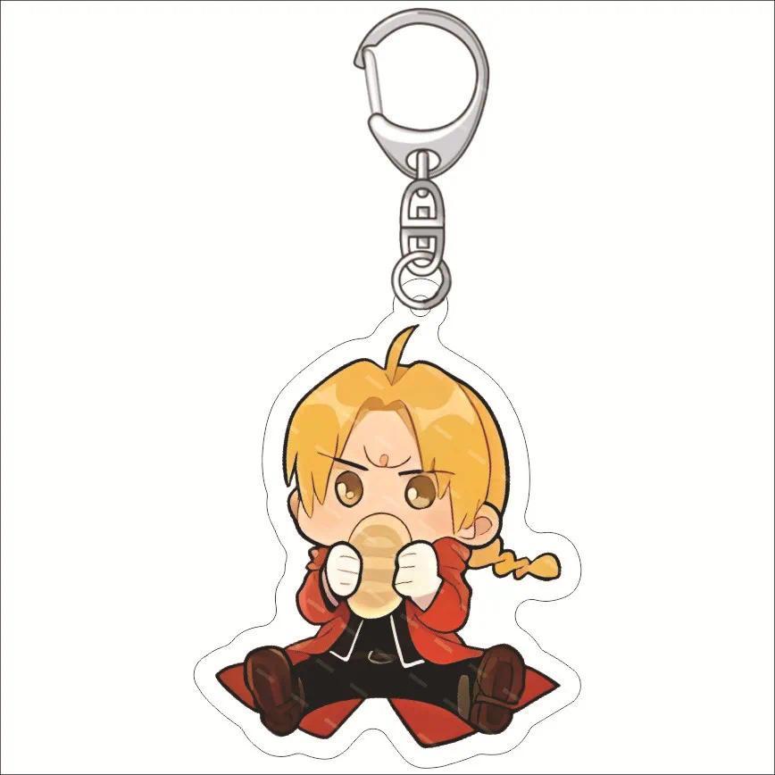 Fullmetal Alchemist Themed Acrylic Keychain Classic Character Edward Alphonse Acrylic Craft Móc Khóa In Theo Yêu Cầu, Chất Liệu Mica Trong Suốt In 2 Mặt , Dày 4mm 11 Fullmetal Alchemist Themed Acrylic Keychain Classic Character Edward Alphonse Acrylic Craft Móc Khóa In Theo Yêu Cầu, Chất Liệu Mica Trong Suốt In 2 Mặt , Dày 4mm - Ảnh 11