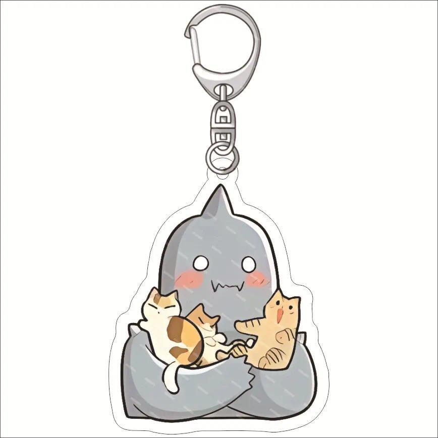 Fullmetal Alchemist Themed Acrylic Keychain Classic Character Edward Alphonse Acrylic Craft Móc Khóa In Theo Yêu Cầu, Chất Liệu Mica Trong Suốt In 2 Mặt , Dày 4mm 12 Fullmetal Alchemist Themed Acrylic Keychain Classic Character Edward Alphonse Acrylic Craft Móc Khóa In Theo Yêu Cầu, Chất Liệu Mica Trong Suốt In 2 Mặt , Dày 4mm - Ảnh 12