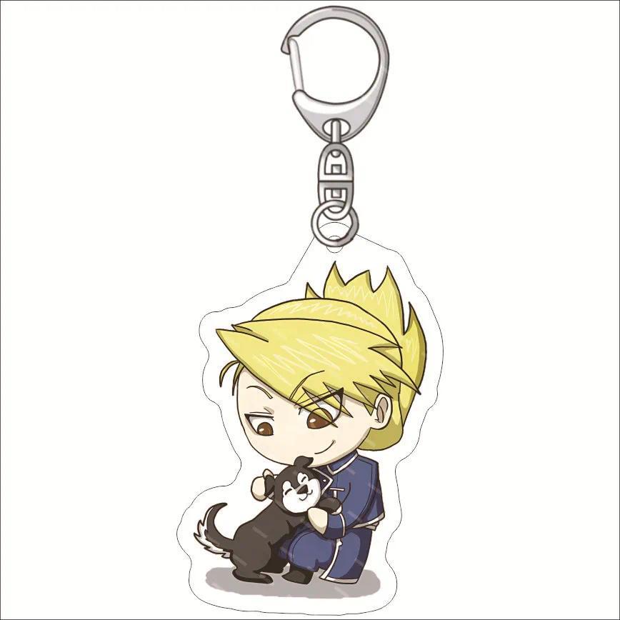 Fullmetal Alchemist Themed Acrylic Keychain Classic Character Edward Alphonse Acrylic Craft Móc Khóa In Theo Yêu Cầu, Chất Liệu Mica Trong Suốt In 2 Mặt , Dày 4mm 13 Fullmetal Alchemist Themed Acrylic Keychain Classic Character Edward Alphonse Acrylic Craft Móc Khóa In Theo Yêu Cầu, Chất Liệu Mica Trong Suốt In 2 Mặt , Dày 4mm - Ảnh 13