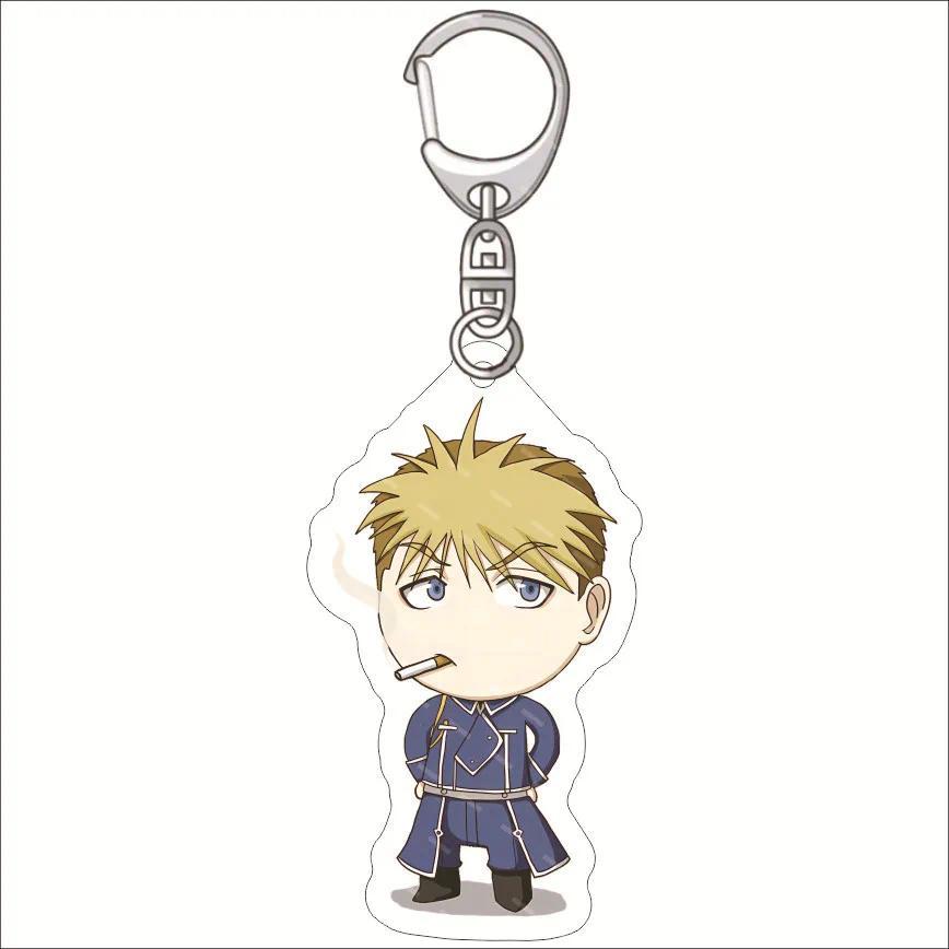 Fullmetal Alchemist Themed Acrylic Keychain Classic Character Edward Alphonse Acrylic Craft Móc Khóa In Theo Yêu Cầu, Chất Liệu Mica Trong Suốt In 2 Mặt , Dày 4mm 14 Fullmetal Alchemist Themed Acrylic Keychain Classic Character Edward Alphonse Acrylic Craft Móc Khóa In Theo Yêu Cầu, Chất Liệu Mica Trong Suốt In 2 Mặt , Dày 4mm - Ảnh 14