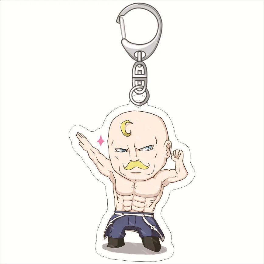 Fullmetal Alchemist Themed Acrylic Keychain Classic Character Edward Alphonse Acrylic Craft Móc Khóa In Theo Yêu Cầu, Chất Liệu Mica Trong Suốt In 2 Mặt , Dày 4mm 16 Fullmetal Alchemist Themed Acrylic Keychain Classic Character Edward Alphonse Acrylic Craft Móc Khóa In Theo Yêu Cầu, Chất Liệu Mica Trong Suốt In 2 Mặt , Dày 4mm - Ảnh 16