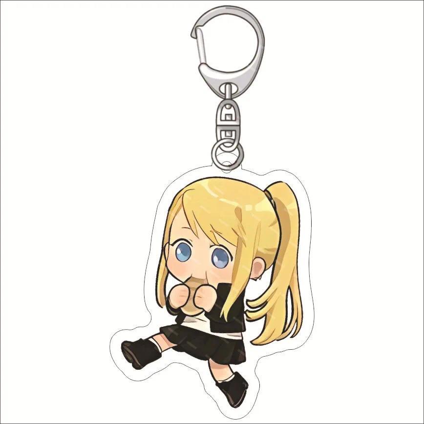 Fullmetal Alchemist Themed Acrylic Keychain Classic Character Edward Alphonse Acrylic Craft Móc Khóa In Theo Yêu Cầu, Chất Liệu Mica Trong Suốt In 2 Mặt , Dày 4mm 17 Fullmetal Alchemist Themed Acrylic Keychain Classic Character Edward Alphonse Acrylic Craft Móc Khóa In Theo Yêu Cầu, Chất Liệu Mica Trong Suốt In 2 Mặt , Dày 4mm - Ảnh 17