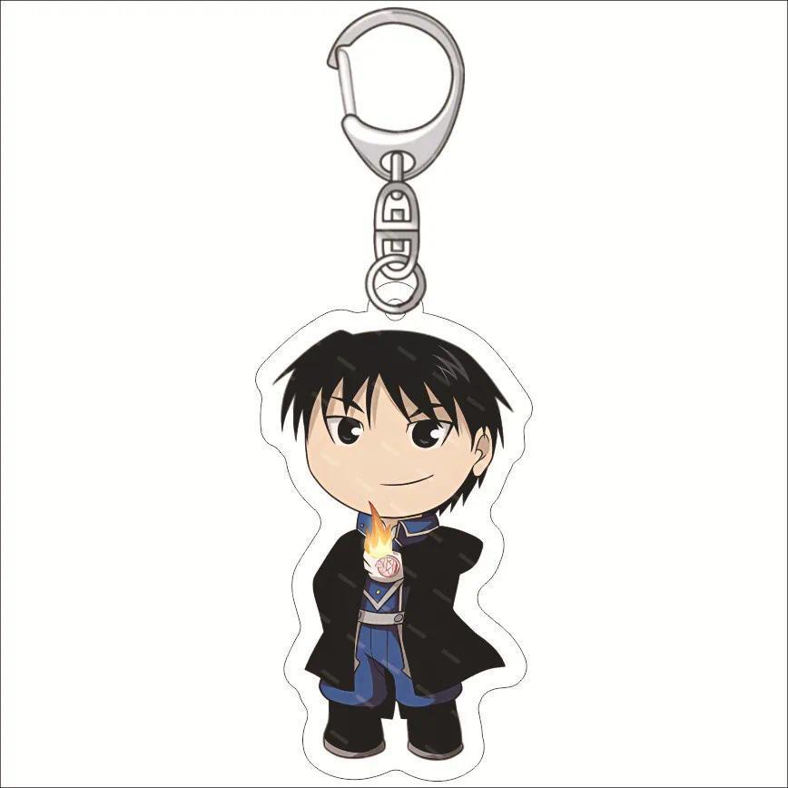 Fullmetal Alchemist Themed Acrylic Keychain Classic Character Edward Alphonse Acrylic Craft Móc Khóa In Theo Yêu Cầu, Chất Liệu Mica Trong Suốt In 2 Mặt , Dày 4mm 19 Fullmetal Alchemist Themed Acrylic Keychain Classic Character Edward Alphonse Acrylic Craft Móc Khóa In Theo Yêu Cầu, Chất Liệu Mica Trong Suốt In 2 Mặt , Dày 4mm - Ảnh 19