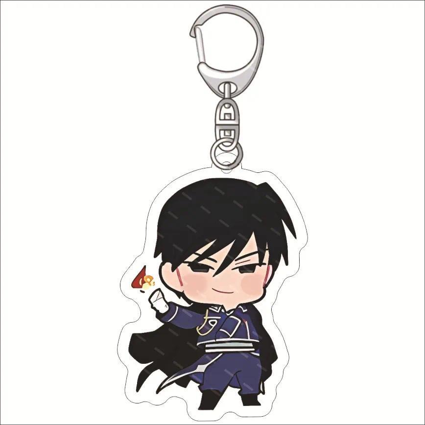 Fullmetal Alchemist Themed Acrylic Keychain Classic Character Edward Alphonse Acrylic Craft Móc Khóa In Theo Yêu Cầu, Chất Liệu Mica Trong Suốt In 2 Mặt , Dày 4mm 20 Fullmetal Alchemist Themed Acrylic Keychain Classic Character Edward Alphonse Acrylic Craft Móc Khóa In Theo Yêu Cầu, Chất Liệu Mica Trong Suốt In 2 Mặt , Dày 4mm - Ảnh 20