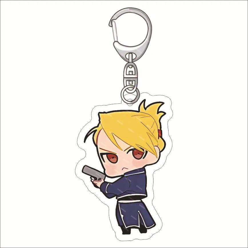 Fullmetal Alchemist Themed Acrylic Keychain Classic Character Edward Alphonse Acrylic Craft Móc Khóa In Theo Yêu Cầu, Chất Liệu Mica Trong Suốt In 2 Mặt , Dày 4mm 22 Fullmetal Alchemist Themed Acrylic Keychain Classic Character Edward Alphonse Acrylic Craft Móc Khóa In Theo Yêu Cầu, Chất Liệu Mica Trong Suốt In 2 Mặt , Dày 4mm - Ảnh 22