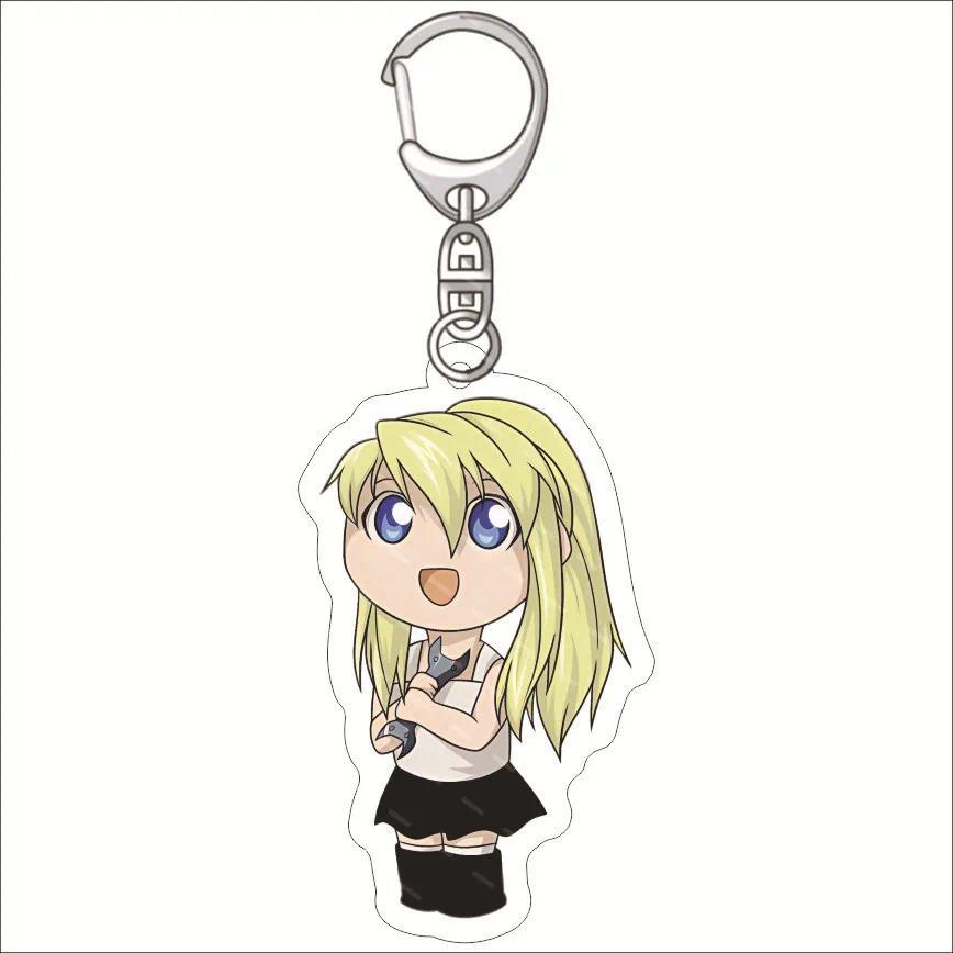 Fullmetal Alchemist Themed Acrylic Keychain Classic Character Edward Alphonse Acrylic Craft Móc Khóa In Theo Yêu Cầu, Chất Liệu Mica Trong Suốt In 2 Mặt , Dày 4mm 23 Fullmetal Alchemist Themed Acrylic Keychain Classic Character Edward Alphonse Acrylic Craft Móc Khóa In Theo Yêu Cầu, Chất Liệu Mica Trong Suốt In 2 Mặt , Dày 4mm - Ảnh 23