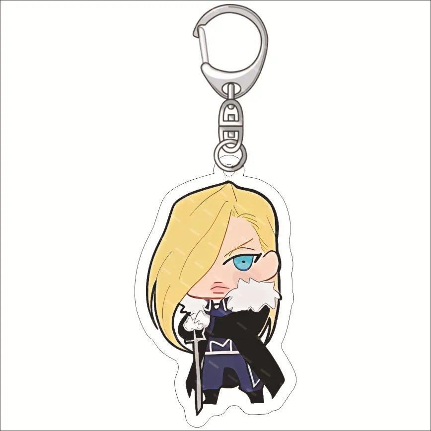 Fullmetal Alchemist Themed Acrylic Keychain Classic Character Edward Alphonse Acrylic Craft Móc Khóa In Theo Yêu Cầu, Chất Liệu Mica Trong Suốt In 2 Mặt , Dày 4mm 24 Fullmetal Alchemist Themed Acrylic Keychain Classic Character Edward Alphonse Acrylic Craft Móc Khóa In Theo Yêu Cầu, Chất Liệu Mica Trong Suốt In 2 Mặt , Dày 4mm - Ảnh 24