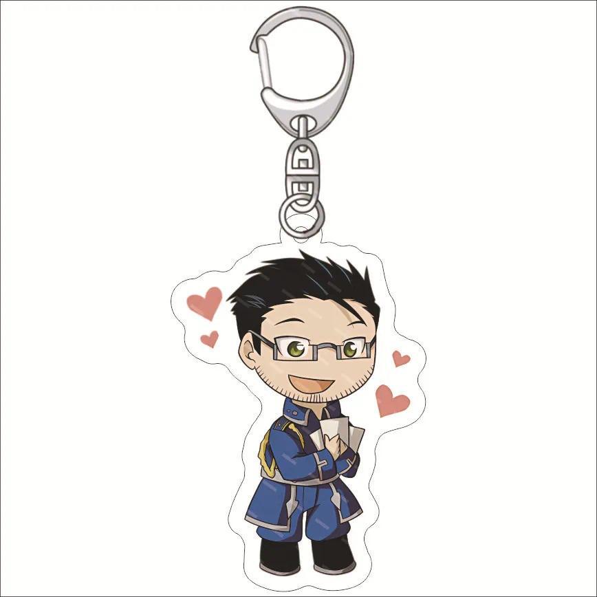 Fullmetal Alchemist Themed Acrylic Keychain Classic Character Edward Alphonse Acrylic Craft Móc Khóa In Theo Yêu Cầu, Chất Liệu Mica Trong Suốt In 2 Mặt , Dày 4mm 25 Fullmetal Alchemist Themed Acrylic Keychain Classic Character Edward Alphonse Acrylic Craft Móc Khóa In Theo Yêu Cầu, Chất Liệu Mica Trong Suốt In 2 Mặt , Dày 4mm - Ảnh 25
