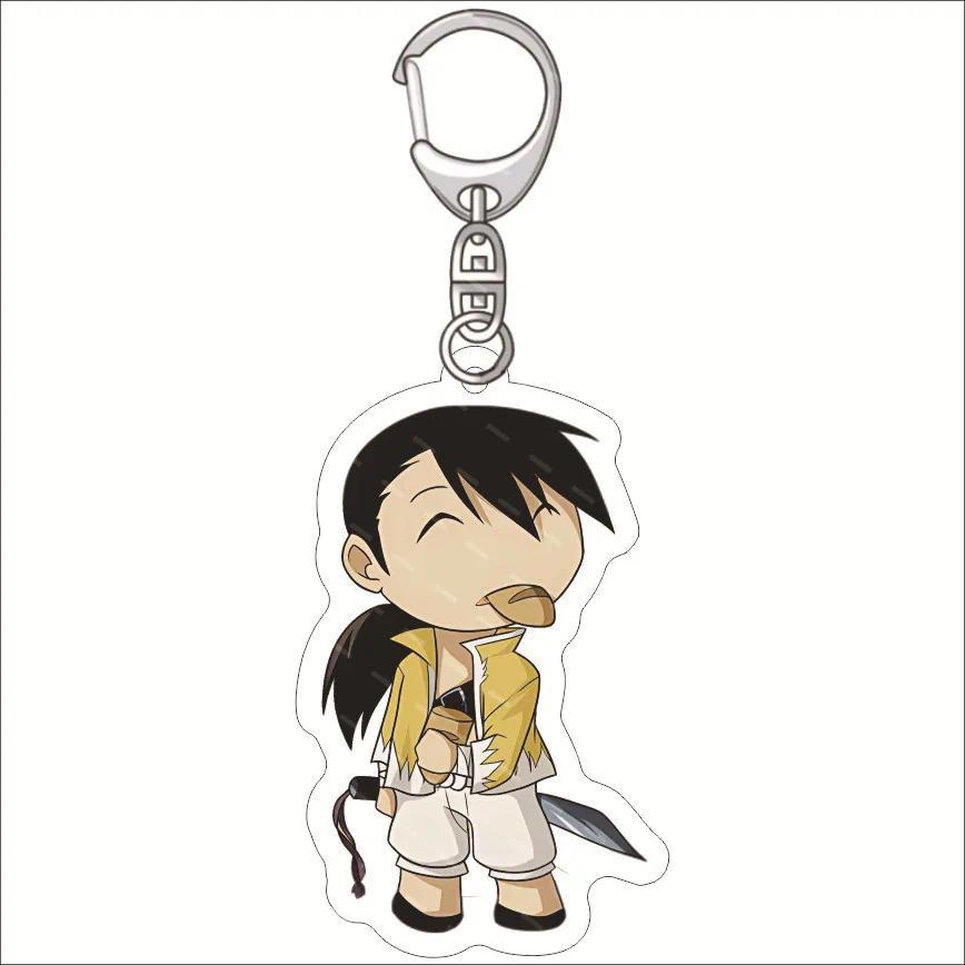 Fullmetal Alchemist Themed Acrylic Keychain Classic Character Edward Alphonse Acrylic Craft Móc Khóa In Theo Yêu Cầu, Chất Liệu Mica Trong Suốt In 2 Mặt , Dày 4mm 26 Fullmetal Alchemist Themed Acrylic Keychain Classic Character Edward Alphonse Acrylic Craft Móc Khóa In Theo Yêu Cầu, Chất Liệu Mica Trong Suốt In 2 Mặt , Dày 4mm - Ảnh 26