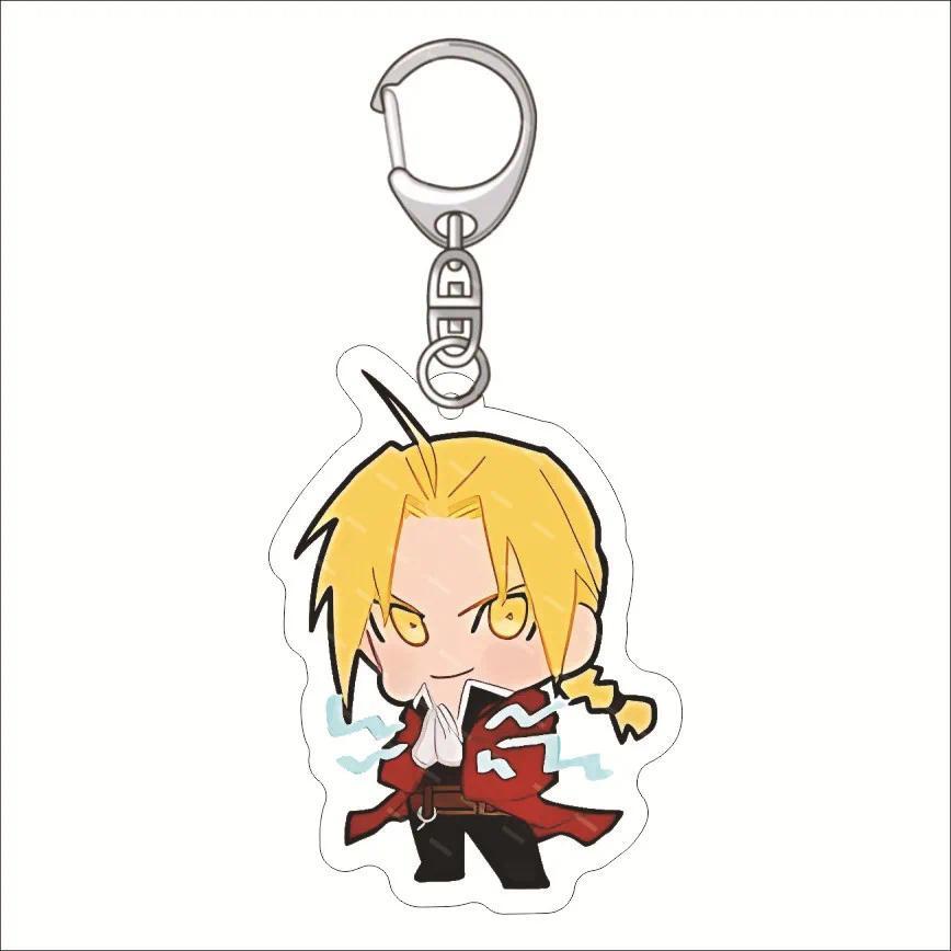 Fullmetal Alchemist Themed Acrylic Keychain Classic Character Edward Alphonse Acrylic Craft Móc Khóa In Theo Yêu Cầu, Chất Liệu Mica Trong Suốt In 2 Mặt , Dày 4mm 28 Fullmetal Alchemist Themed Acrylic Keychain Classic Character Edward Alphonse Acrylic Craft Móc Khóa In Theo Yêu Cầu, Chất Liệu Mica Trong Suốt In 2 Mặt , Dày 4mm - Ảnh 28