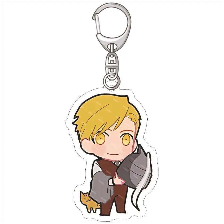 Fullmetal Alchemist Themed Acrylic Keychain Classic Character Edward Alphonse Acrylic Craft Móc Khóa In Theo Yêu Cầu, Chất Liệu Mica Trong Suốt In 2 Mặt , Dày 4mm 31 Fullmetal Alchemist Themed Acrylic Keychain Classic Character Edward Alphonse Acrylic Craft Móc Khóa In Theo Yêu Cầu, Chất Liệu Mica Trong Suốt In 2 Mặt , Dày 4mm - Ảnh 31