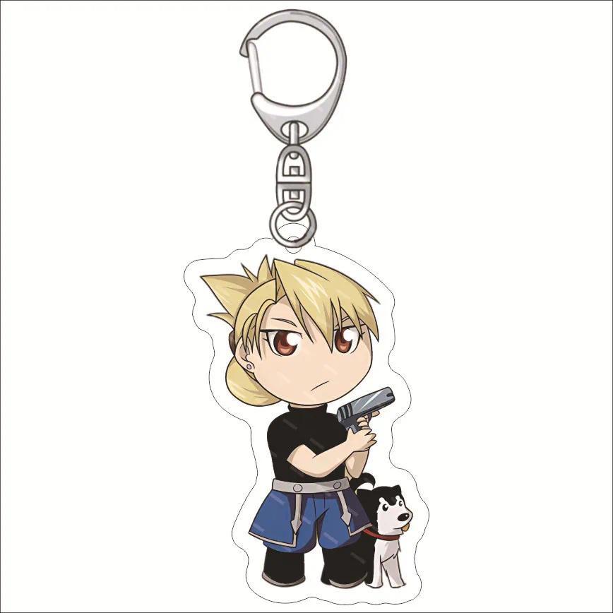 Fullmetal Alchemist Themed Acrylic Keychain Classic Character Edward Alphonse Acrylic Craft Móc Khóa In Theo Yêu Cầu, Chất Liệu Mica Trong Suốt In 2 Mặt , Dày 4mm 32 Fullmetal Alchemist Themed Acrylic Keychain Classic Character Edward Alphonse Acrylic Craft Móc Khóa In Theo Yêu Cầu, Chất Liệu Mica Trong Suốt In 2 Mặt , Dày 4mm - Ảnh 32