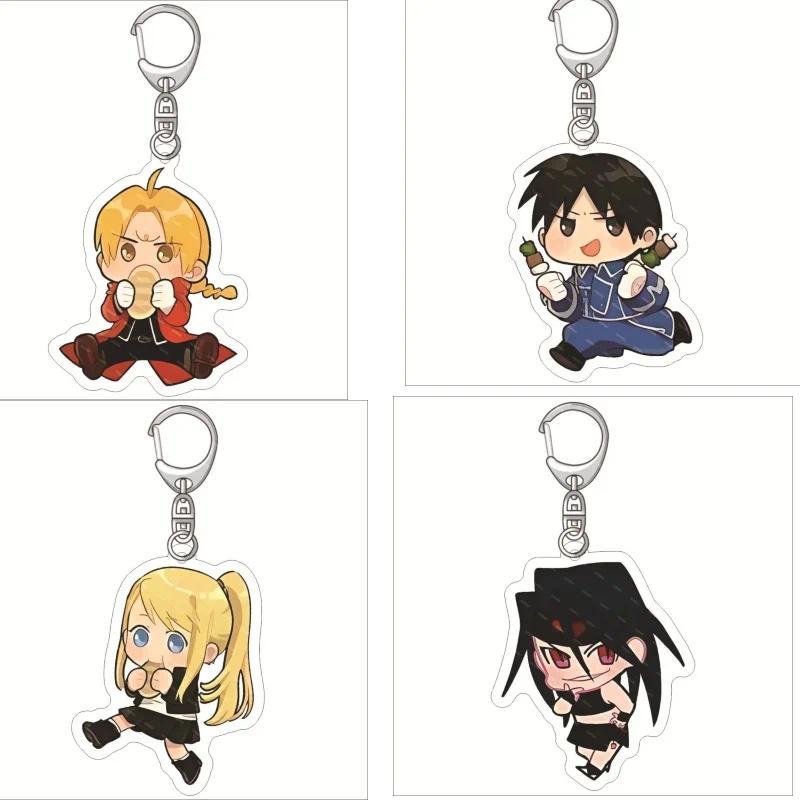 Fullmetal Alchemist Themed Acrylic Keychain Classic Character Edward Alphonse Acrylic Craft Móc Khóa In Theo Yêu Cầu, Chất Liệu Mica Trong Suốt In 2 Mặt , Dày 4mm 37 Fullmetal Alchemist Themed Acrylic Keychain Classic Character Edward Alphonse Acrylic Craft Móc Khóa In Theo Yêu Cầu, Chất Liệu Mica Trong Suốt In 2 Mặt , Dày 4mm - Ảnh 37