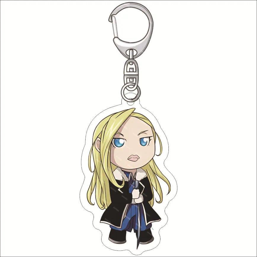 Fullmetal Alchemist Themed Acrylic Keychain Classic Character Edward Alphonse Acrylic Craft Móc Khóa In Theo Yêu Cầu, Chất Liệu Mica Trong Suốt In 2 Mặt , Dày 4mm 5 Fullmetal Alchemist Themed Acrylic Keychain Classic Character Edward Alphonse Acrylic Craft Móc Khóa In Theo Yêu Cầu, Chất Liệu Mica Trong Suốt In 2 Mặt , Dày 4mm - Ảnh 5