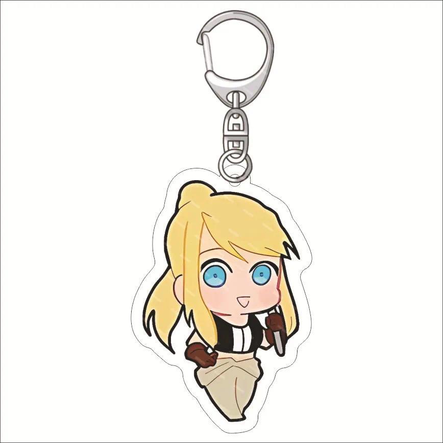 Fullmetal Alchemist Themed Acrylic Keychain Classic Character Edward Alphonse Acrylic Craft Móc Khóa In Theo Yêu Cầu, Chất Liệu Mica Trong Suốt In 2 Mặt , Dày 4mm 7 Fullmetal Alchemist Themed Acrylic Keychain Classic Character Edward Alphonse Acrylic Craft Móc Khóa In Theo Yêu Cầu, Chất Liệu Mica Trong Suốt In 2 Mặt , Dày 4mm - Ảnh 7