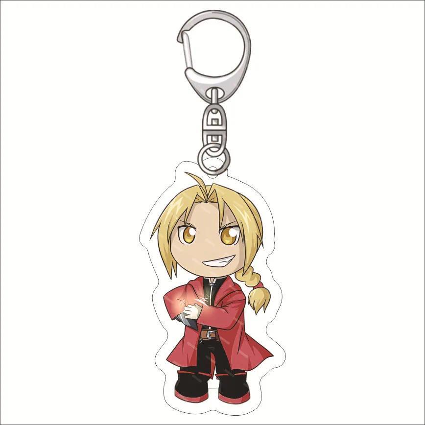 Fullmetal Alchemist Themed Acrylic Keychain Classic Character Edward Alphonse Acrylic Craft Móc Khóa In Theo Yêu Cầu, Chất Liệu Mica Trong Suốt In 2 Mặt , Dày 4mm 8 Fullmetal Alchemist Themed Acrylic Keychain Classic Character Edward Alphonse Acrylic Craft Móc Khóa In Theo Yêu Cầu, Chất Liệu Mica Trong Suốt In 2 Mặt , Dày 4mm - Ảnh 8