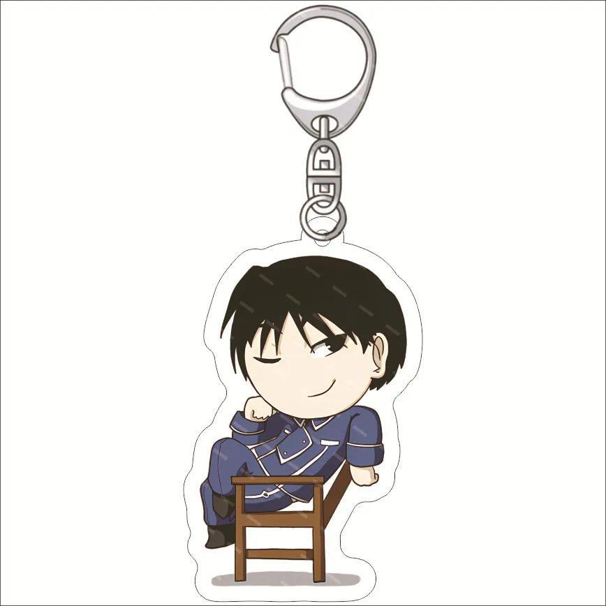 Fullmetal Alchemist Themed Acrylic Keychain Classic Character Edward Alphonse Acrylic Craft Móc Khóa In Theo Yêu Cầu, Chất Liệu Mica Trong Suốt In 2 Mặt , Dày 4mm 9 Fullmetal Alchemist Themed Acrylic Keychain Classic Character Edward Alphonse Acrylic Craft Móc Khóa In Theo Yêu Cầu, Chất Liệu Mica Trong Suốt In 2 Mặt , Dày 4mm - Ảnh 9