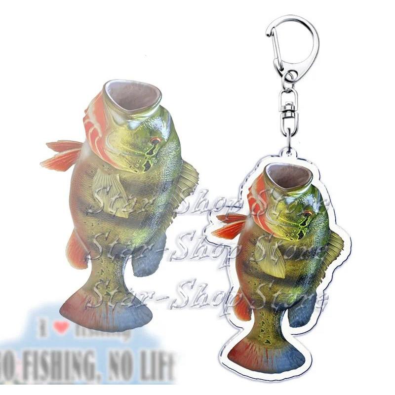 Fun Fishing Lover Keychain For Man Accessories Bag Fish Pendant Fisherman Ocean Key Chain Móc Khóa In Theo Yêu Cầu, Chất Liệu Mica Trong Suốt In 2 Mặt , Dày 4mm 29 Fun Fishing Lover Keychain For Man Accessories Bag Fish Pendant Fisherman Ocean Key Chain Móc Khóa In Theo Yêu Cầu, Chất Liệu Mica Trong Suốt In 2 Mặt , Dày 4mm - Ảnh 29