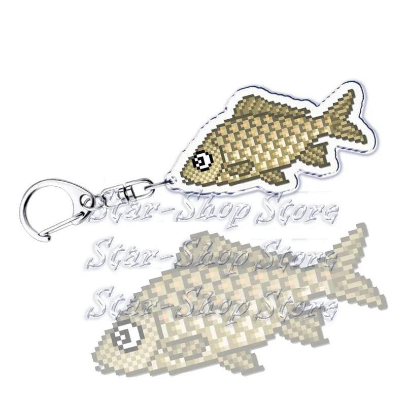 Fun Fishing Lover Keychain For Man Accessories Bag Fish Pendant Fisherman Ocean Key Chain Móc Khóa In Theo Yêu Cầu, Chất Liệu Mica Trong Suốt In 2 Mặt , Dày 4mm 5 Fun Fishing Lover Keychain For Man Accessories Bag Fish Pendant Fisherman Ocean Key Chain Móc Khóa In Theo Yêu Cầu, Chất Liệu Mica Trong Suốt In 2 Mặt , Dày 4mm - Ảnh 5